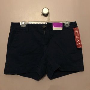 MERONA Navy Shorts